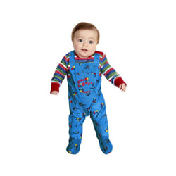 Babies Chucky Fancy Dress Costume (9-12 Months)