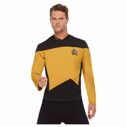 SM52446 Star Trek The Next Generation Operations Uniform Starfleet Enterprize - M