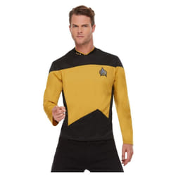 SM52446 Star Trek The Next Generation Operations Uniform Starfleet Enterprize - M
