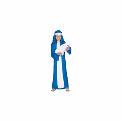 Children's Virgin Mary Nativity Costume - Girls Fancy Dress Christmas Outfit -  mary costume nativity girls fancy dress chris ...