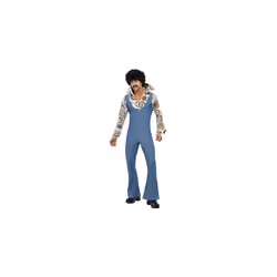 Large 70's Mens Groovy Disco Dancer Costume -  costume disco groovy fancy dress mens 70s dancer adult 60s outfit 1970s retro  ...