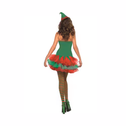 Fever Elf Costume, UK Dress 4-6