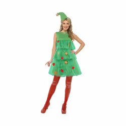 Christmas Tree Tutu Costume, UK Dress 8-10
