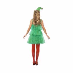 Christmas Tree Tutu Costume, UK Dress 8-10
