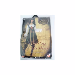 Small Women's Pirate Costume - pirate costume dress wench fancy high seas ladies outfit womens deluxe adult