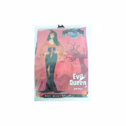 Large Ladies Evil Queen Costume -  costume queen dress halloween fancy evil ladies womens vampire adult outfit sexy