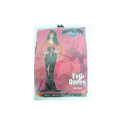 Large Ladies Evil Queen Costume -  costume queen dress halloween fancy evil ladies womens vampire adult outfit sexy