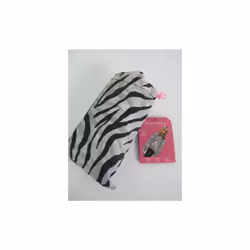 Adult's Zebra Print Poncho - party poncho adult festival zebra fancy dress ladies animal smiffys bag unisex ponchos mens dra ...