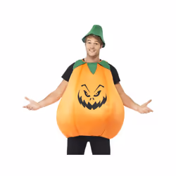 Smiffys Pumpkin Costume | Adult Pumpkin Fancy Dress