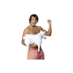 Smiffy's Inflatable Bonking Baa Baa Sheep - Night Stag Smiffys Fancy Dress Joke -  inflatable sheep night stag smiffys fancy dress bonking baa joke