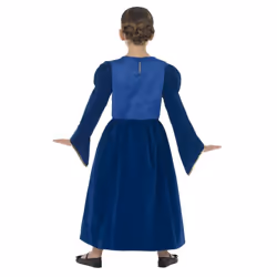 Kids Tudor Princess Girl Costume - Medium