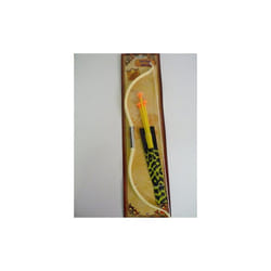 Fancy Dress Indian Bow & Arrow - Set Smiffys Accessory Unisex Indians 54cm -  indian bow arrow set smiffys fancy dress accessory unisex indians 54cm