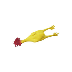 Smiffys Plucked Rubber Chicken - 23 Inches - Iconic Rooster Dog -  rubber chicken iconic rooster dog