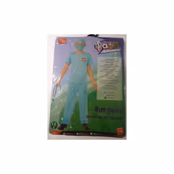 Small Boy's Surgeon Costume - Fancy Dress Boys Doctor Outfit Scrubs Kids Girls - costume surgeon fancy dress boys doctor out ...