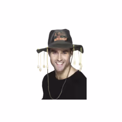 Smiffy's Australian Hat - Smiffys Fancy Dress Aussie - hat australian smiffys fancy dress aussie