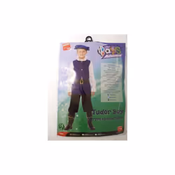 Small Boys Tudor Boy Costume - costume tudor fancy dress boy book outfit boys week medieval kids historical day
