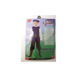 Small Boys Tudor Boy Costume -  costume tudor fancy dress boy book outfit boys week medieval kids historical day