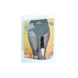 Black Fancy Dress Cat's Tail -  tail cats smiffys fancy dress black accessory costume new
