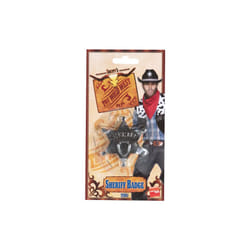 Smiffys Unisex Sheriff Star Badge -  sheriff badge star fancy dress smiffys wild west cowboy costume metal western