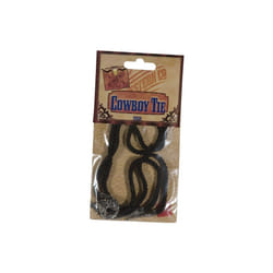 Bootlace Tie -  bootlace fancy dress cowboy assorted ties bull horse shoe styles accessory smiffys