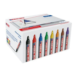 Edding CLASSPK WBRD MARKERS AST PK50