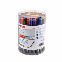 Edding 361 Whiteboard Marker Bullet Tip 1mm Line Assorted Colours Clas