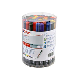 Edding 361 Whiteboard Marker Bullet Tip 1mm Line Assorted Colours Clas