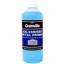 Granville Galvanised and Zinc Metal Etching Primer Prior to Painting 500ml