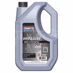 Granville Hypalube Semi Synthetic Petrol & Diesel Engine Oil 10W/40 5 Litre