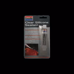 Silicone Sealant - Clear - 40g