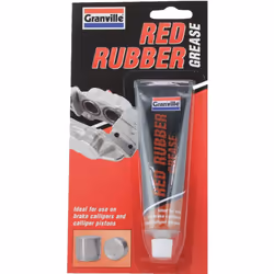 Granville 0847 Red Rubber Grease - 70g Tube