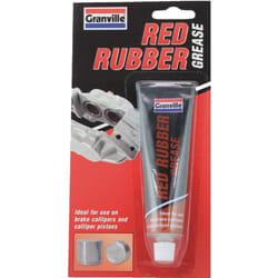 Granville 0847 Red Rubber Grease - 70g Tube