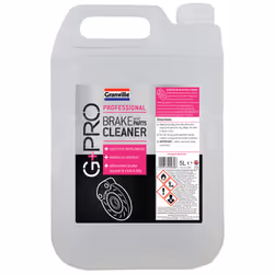 Granville Brake Clutch Fluid & Parts Cleaner Degreaser Dirt Disks Remover 5L