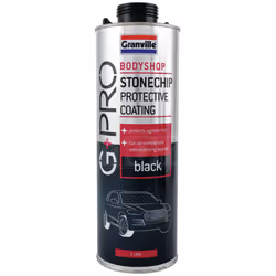 Stone Chip Protective Coating - Black - 1 Litre