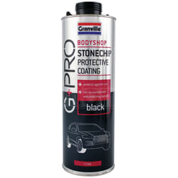 Stone Chip Protective Coating - Black - 1 Litre