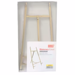 Mini Display Easel Brass Photo Picture Frame Tabletop Stand Wedding Art - 250mm
