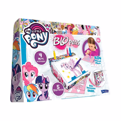 John Adams 10401 My Little Pony Blo Pens Creative Case, airbrush pictures