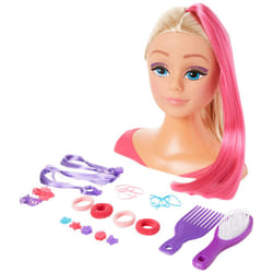 John Adams 10460 "The Styling Head Doll with Accessories