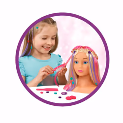 John Adams 10460 "The Styling Head Doll with Accessories