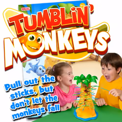 Tumblin' Monkeys Game from Ideal
