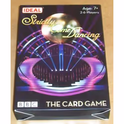 John Adams 10732 Strictly Come Dancing-The Card Game, Multi