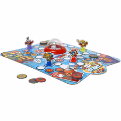 John Adams 10749 SuperZings Race to Rescue Pressmatic Game, Multi