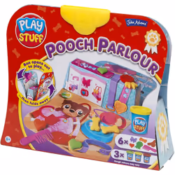 John Adams 10755 Playstuff Pooch Parlour, Multicolor