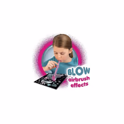 | BLOPENS Shimmer: Blow shimmer airbrush effects | Arts & crafts | Ages 4+