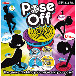 Ideal 10819 Pose Off Game