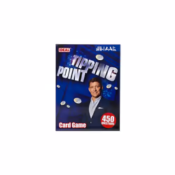 | Tipping Point Card Game: includes 450 Questions | Family TV Show Board Game| For 2+ Players | Ages 10+