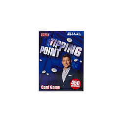 | Tipping Point Card Game: includes 450 Questions | Family TV Show Board Game| For 2+ Players | Ages 10+