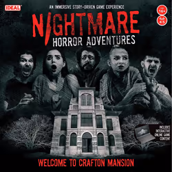 John Adams 10830 Nightmare Horror Adventures-Welcome to Crafton Mansion Immersive Adult Game