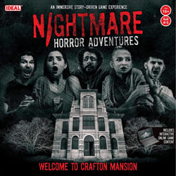 John Adams 10830 Nightmare Horror Adventures-Welcome to Crafton Mansion Immersive Adult Game