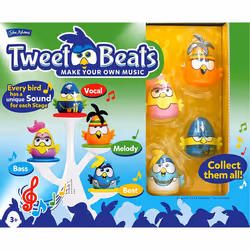 Tweet Beats Make Your Own Music Game